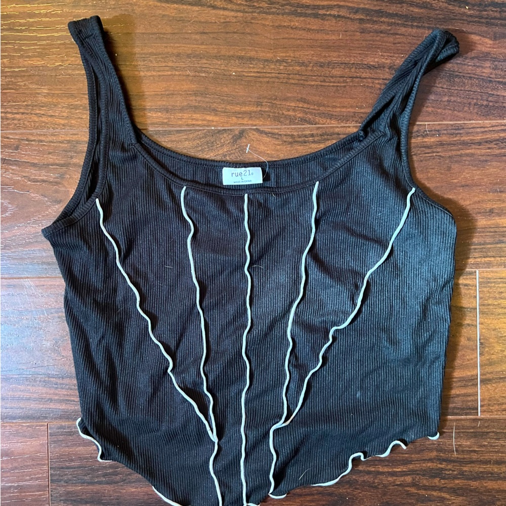 Black tank